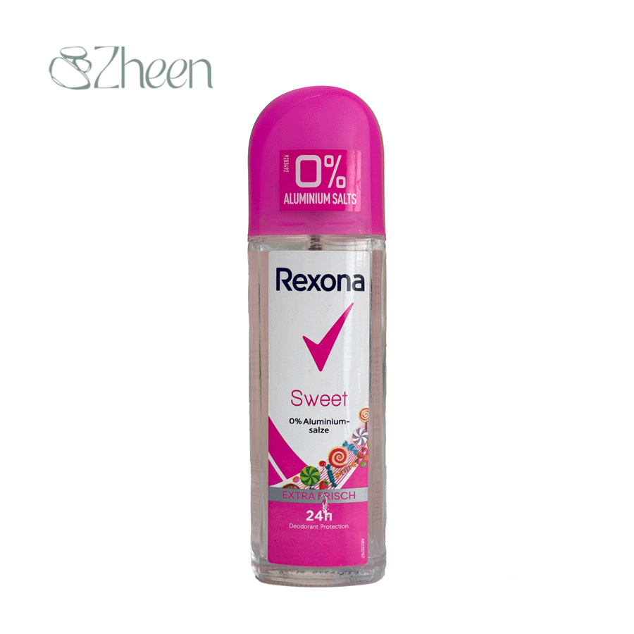 اسپری ضد تعریق زنانه رکسونا مدل Sweet ظرفیت 75 میلی لیتر